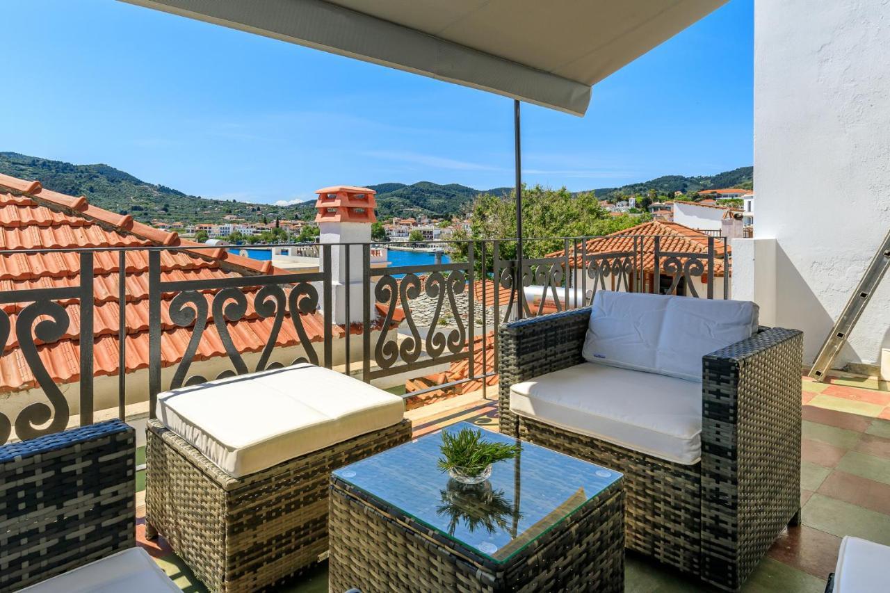Thimisi Villa Skopelos Town Exterior photo